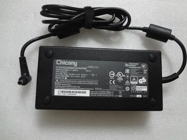 Main image of New Genuine Chicony A200A007L NSW25552 200W AC Power Adapter Charger