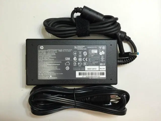 Main image of New Genuine HP AC Power Adapter Charger 710415-001 19.5V 6.15A 120W 4.5*3.0mm