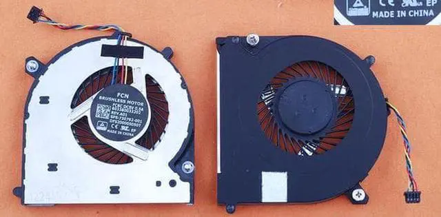 Alt view image 3 of 3 - HP 740 745 755 840 850 ZBook 14 Fan 730792-001