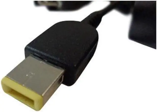 Alt view image 2 of 3 - New Genuine Lenovo ThinkBook 14 14-IIL 20SL 14-IML 20RV 15-IML 20RW 15-IIL 20SM Series AC Adapter Charger 65W Square Tip