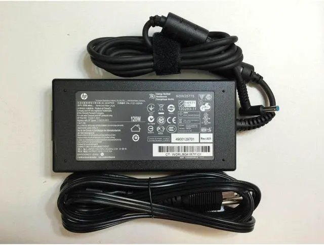 Main image of Genuine 120W AC Power Adapter For HP 732811-001 709984-003 710415-001 HSTNN-LA25 PA-1121-62HA 4.5mm