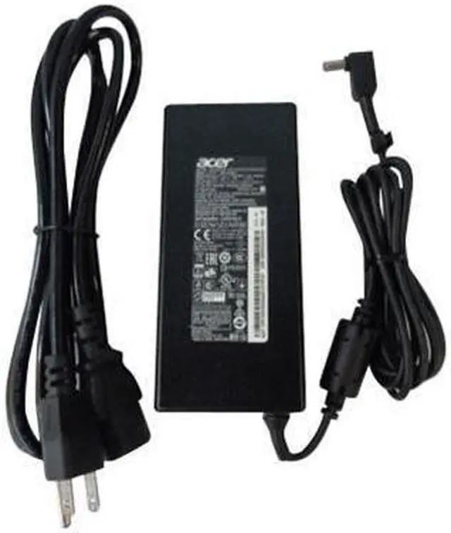 Alt view image 3 of 3 - Acer Aspire V Nitro VN7-592 VN7-792 Aspire V5-591 A715-71G A717-71G Laptop Ac Adapter Charger & Cord 135W - Purple Tip