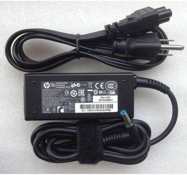 Main image of Genuine HP 45W blue tip laptop AC Adapter Power Supply Charger 19.5V 741727-001