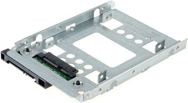 Main image of New HP 2.5 SSD to 3.5 HDD Adapter Converter Bay Bracket 654540-001