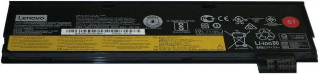 Alt view image 18 of 18 - Lenovo ThinkPad Battery 61