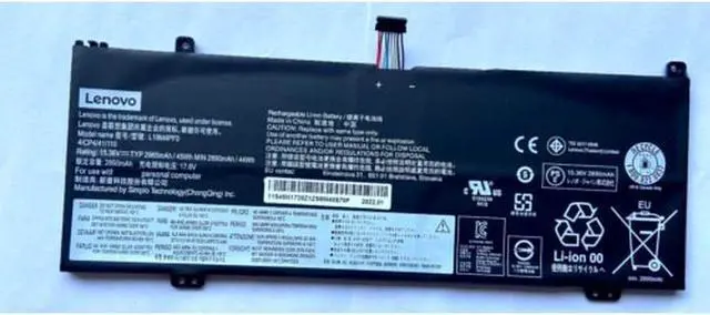 Main image of New Genuine Lenovo ThinkBook 5B10S73499 5B10W67399 5B10S73500 Battery 45WH