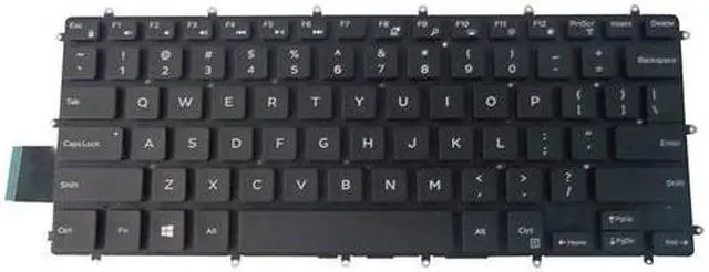Main image of New Dell Inspiron 15 7569 7579 US English Backlit Keyboard H4XRJ