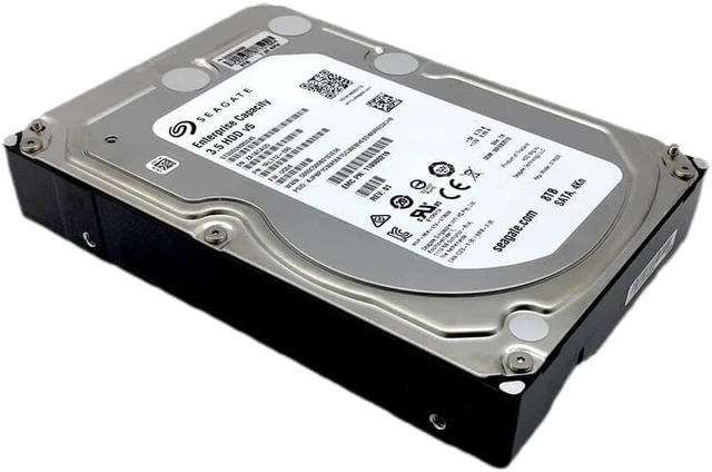 Alt view image 3 of 4 - Seagate ST8000NM0045 ST8000NM0045 8 TB Hard Drive - 3.5" Internal - SATA (SATA/600)