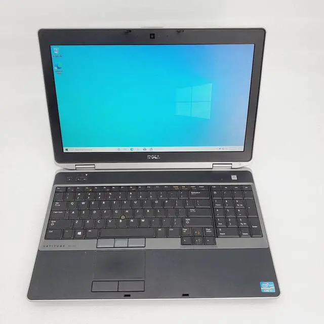 Refurbished: Dell Latitude E6530 Laptop Core i5 8GB RAM 120GB SSD - Main Image
