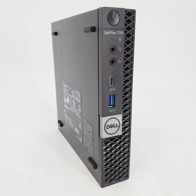 Refurbished: Dell Optiplex 7060 MICRO Intel i5-8500T 2.1GHz 8GB