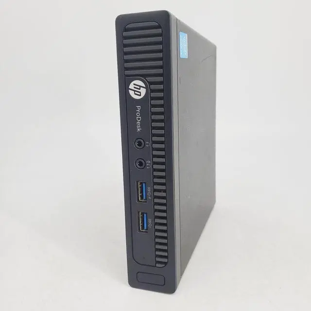 Main image of HP ProDesk 600 G1 DM i3-4160T 3.10GHz 4GB RAM 120 GB SSD - W10 Pro