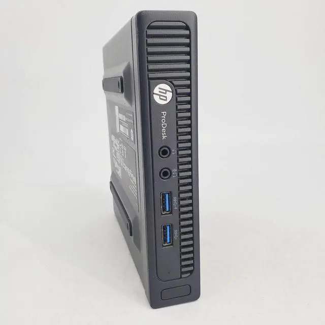 Alt view image 2 of 4 - HP ProDesk 600 G1 DM i3-4160T 3.10GHz 4GB RAM 120 GB SSD - W10 Pro