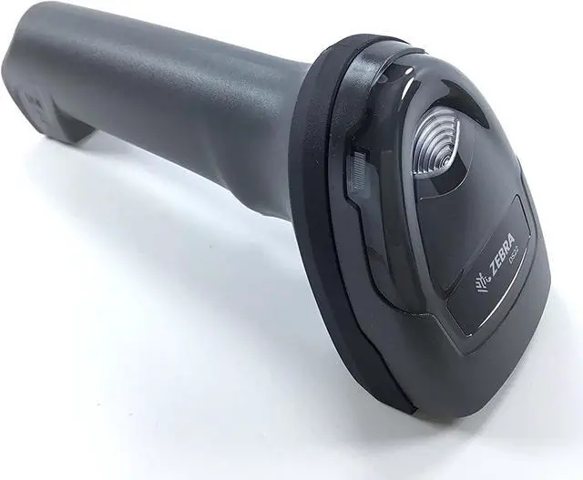 Alt view image 2 of 5 - Zebra Symbol DS2278-SR Wireless 2D/1D Bluetooth Barcode Scanner/Imager, Includes Cradle and Heavy-Duty Shielded 7FT USB Cable