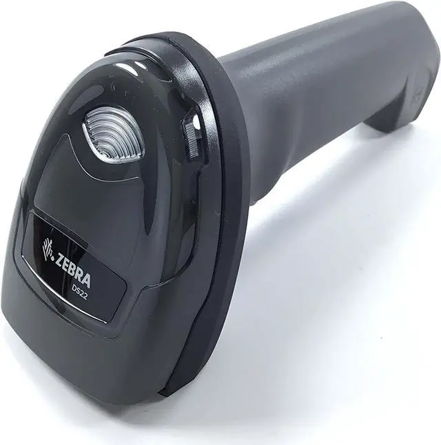 Alt view image 3 of 5 - Zebra Symbol DS2278-SR Wireless 2D/1D Bluetooth Barcode Scanner/Imager, Includes Cradle and Heavy-Duty Shielded 7FT USB Cable