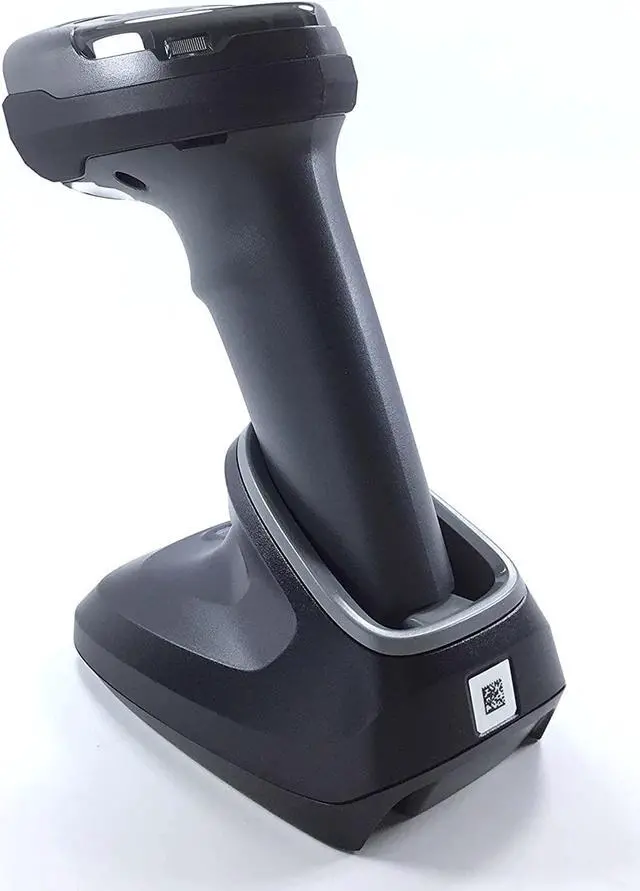 Alt view image 4 of 5 - Zebra Symbol DS2278-SR Wireless 2D/1D Bluetooth Barcode Scanner/Imager, Includes Cradle and Heavy-Duty Shielded 7FT USB Cable