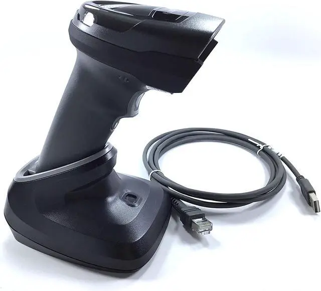 Alt view image 5 of 5 - Zebra Symbol DS2278-SR Wireless 2D/1D Bluetooth Barcode Scanner/Imager, Includes Cradle and Heavy-Duty Shielded 7FT USB Cable