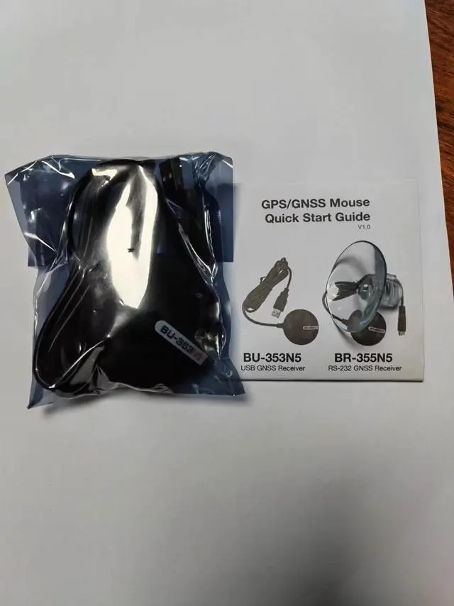 Alt view image 3 of 7 - GlobalSat BU-353N5 USB GPS Receiver ( New Upgraded from BU-353S4 )