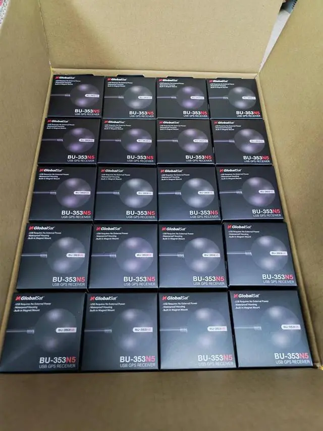 Alt view image 5 of 7 - GlobalSat BU-353N5 USB GPS Receiver ( New Upgraded from BU-353S4 )