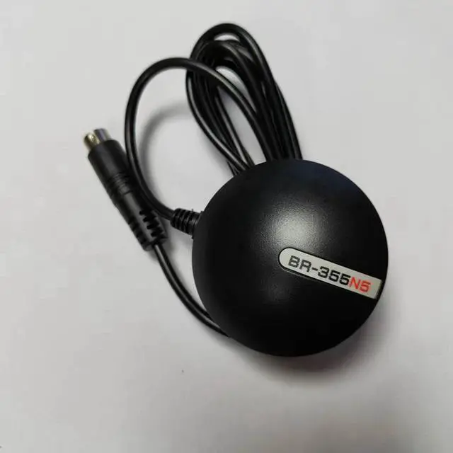 Alt view image 3 of 4 - GlobalSat BR-355N5 BR355N5 Cable  Latest GPS Receiver with PS2 interface G Mouse Magnetic RS232 GNSS Replacement for  BR355S4 BR-355S4