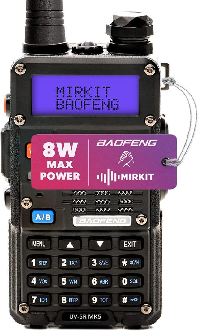 Baofeng UV-5R 8 watts