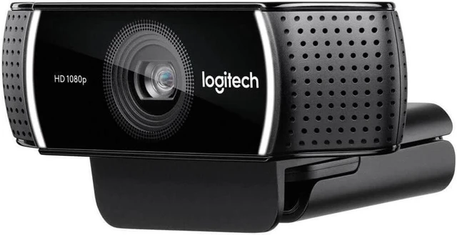 Main image of Logitech C922 Pro Stream Webcam 1080P Camera for HD Video Streaming & Recording 720P at 60Fps with Tripod Included