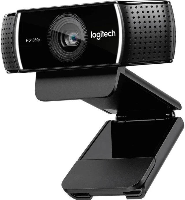 Alt view image 2 of 4 - Logitech C922 Pro Stream Webcam 1080P Camera for HD Video Streaming & Recording 720P at 60Fps with Tripod Included