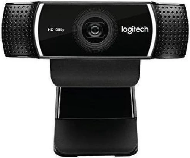 Alt view image 3 of 4 - Logitech C922 Pro Stream Webcam 1080P Camera for HD Video Streaming & Recording 720P at 60Fps with Tripod Included