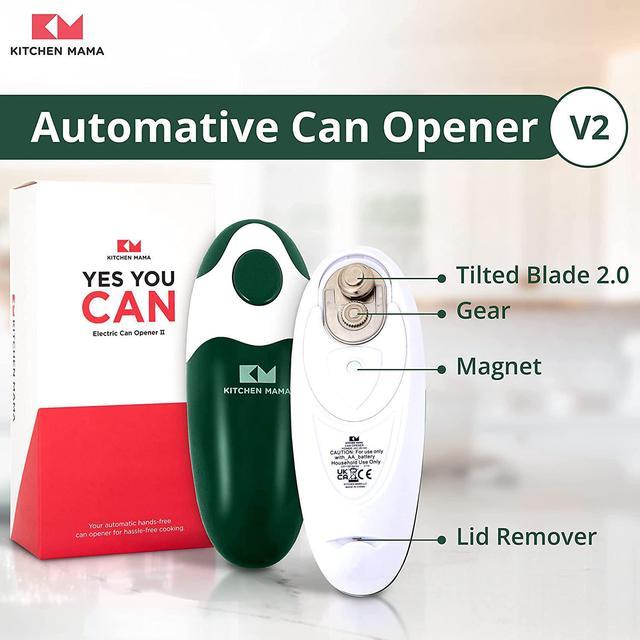 How to Use Kitchen Mama Auto Electric Can Opener 2.0