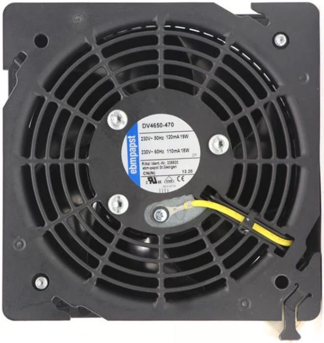 Main image of Original German ebmpapst fan DV4650-470 DV4600-492 12038 Rittal cabinet fan