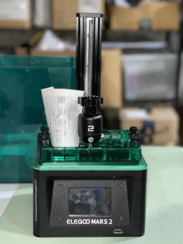 Alt view image 4 of 7 - Elegoo Mars 2 Reddit Liked #1 Value Resin 3D Printer w/ 20% MORE Clarity than Photon, Sonic