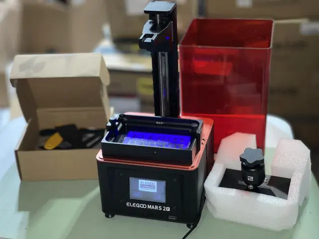 Alt view image 4 of 7 - Elegoo Mars 2 PRO - 2K Resolution #1 Sold & Tested SLA 3D Printer on Reddit