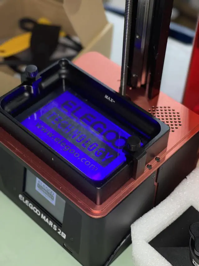 Alt view image 5 of 7 - Elegoo Mars 2 PRO - 2K Resolution #1 Sold & Tested SLA 3D Printer on Reddit