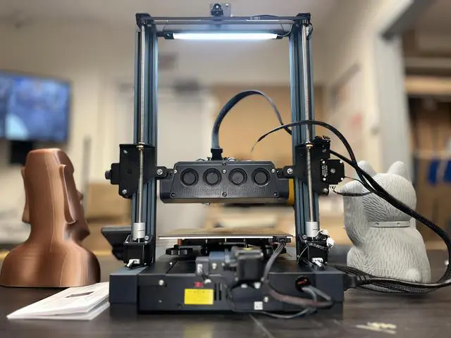 Alt view image 3 of 7 - Elegoo Neptune 4 - High Speed Printing, Direct Drive & Klipper Friendly