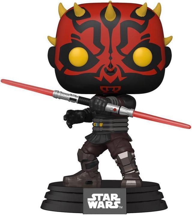 Alt view image 5 of 5 - funko pop! star wars: clone wars - darth maul vinyl figure