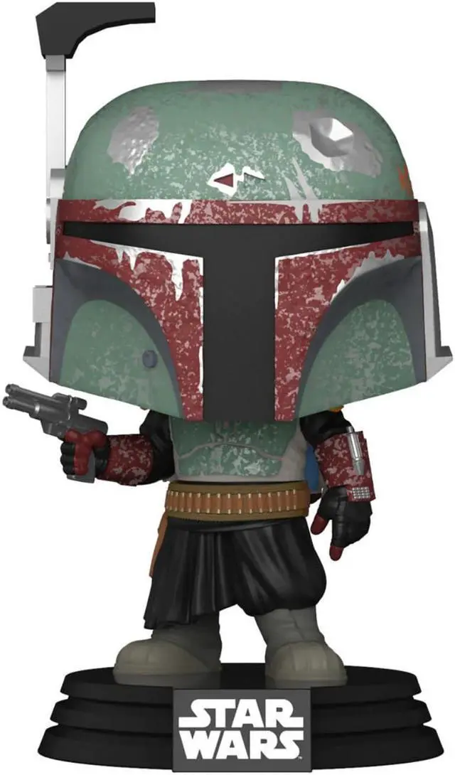 Alt view image 4 of 7 - Funko The Mandalorian - Boba Fett 462