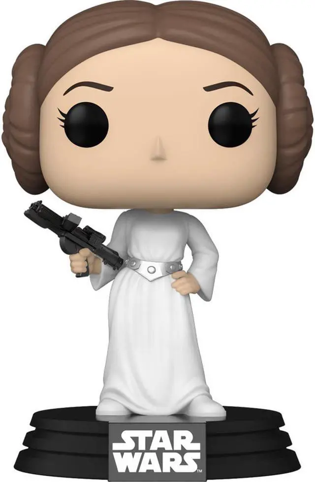 Main image of Funko Pop! Bobble-Head - Princess Leia - Star Wars #595