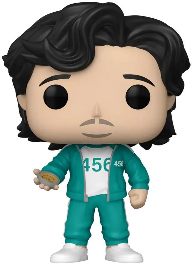 Alt view image 8 of 10 - FUNKO POP! TELEVISION: Squid Game- Gi-hun 456