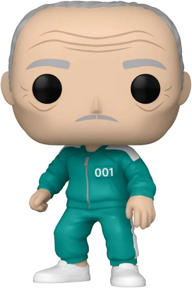 Alt view image 10 of 10 - FUNKO POP! TELEVISION: Squid Game- Il-nam 001