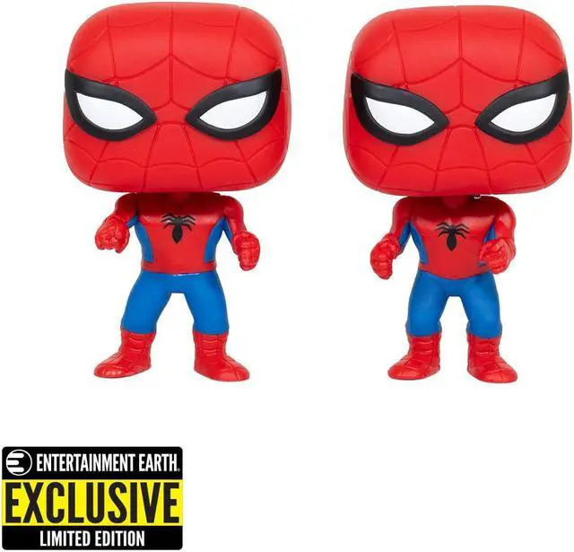 Alt view image 3 of 3 - Spider-Man Imposter Pop! Vinyl Figure 2-Pack  Entertainment Earth Exclusive