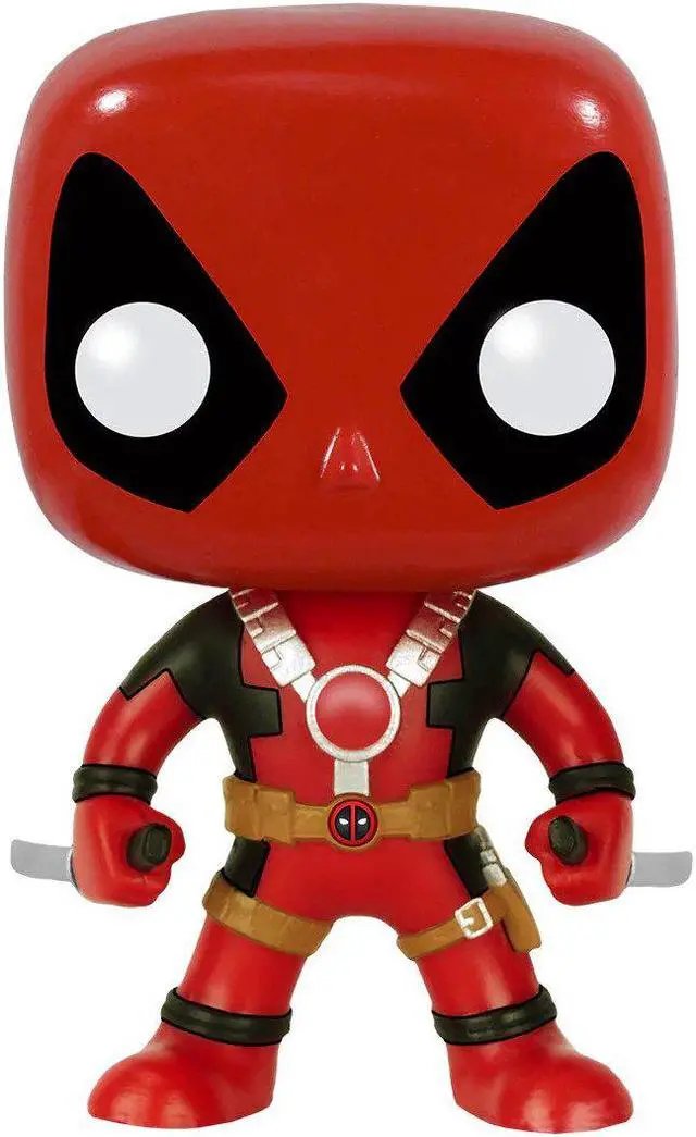 Alt view image 11 of 11 - Deadpool Funko POP Vinyl Figure: Deadpool with Two Swords