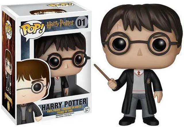 Alt view image 6 of 6 - Harry Potter POP Harry Potter Vinyl Figure Funko