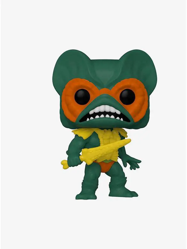 Alt view image 3 of 4 - FUNKO POP! VINYL: Masters of the Universe- Mer-man