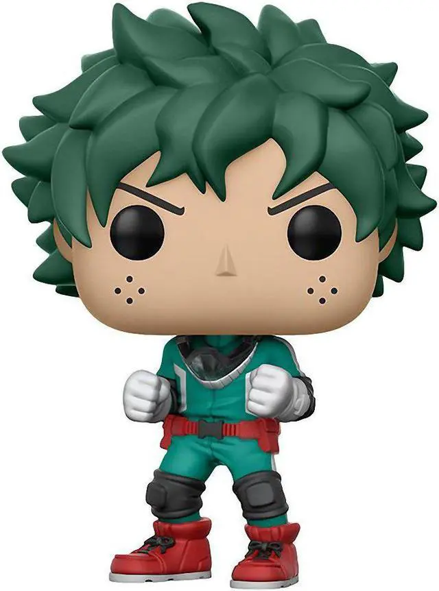 Alt view image 8 of 9 - Funko My Hero Academia POP Deku Vinyl Figure
