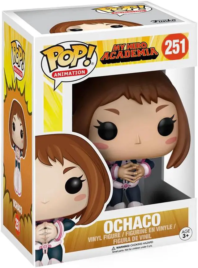 Alt view image 9 of 9 - Funko My Hero Academia POP Ochaco Vinyl Figure