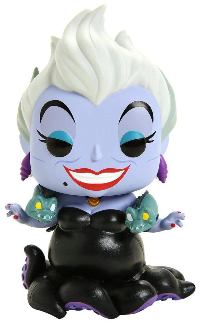 Main image of Funko POP! DISNEY: Little Mermaid - Ursula - W/ Eels - 40103