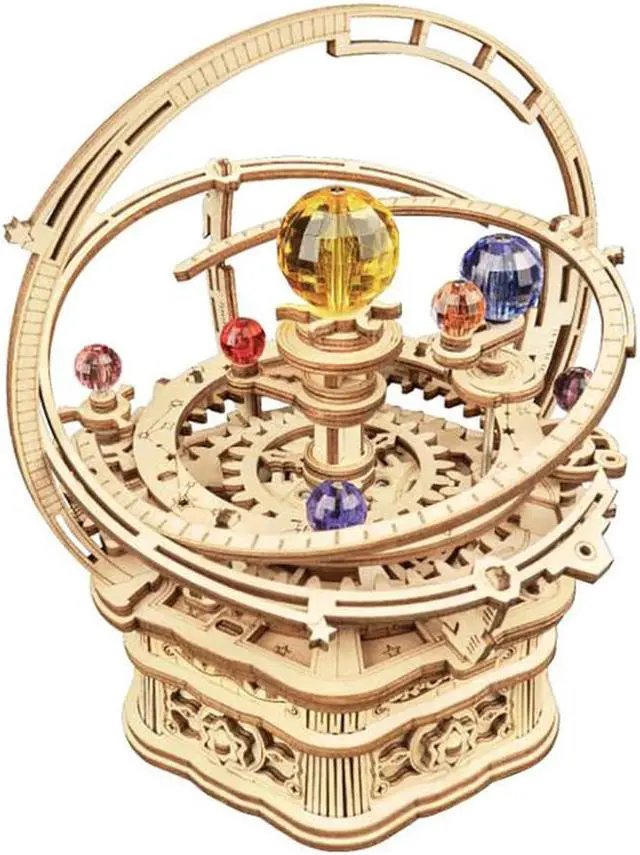 Main image of DIY 3D Music Box Puzzle - Starry Night 84pcs