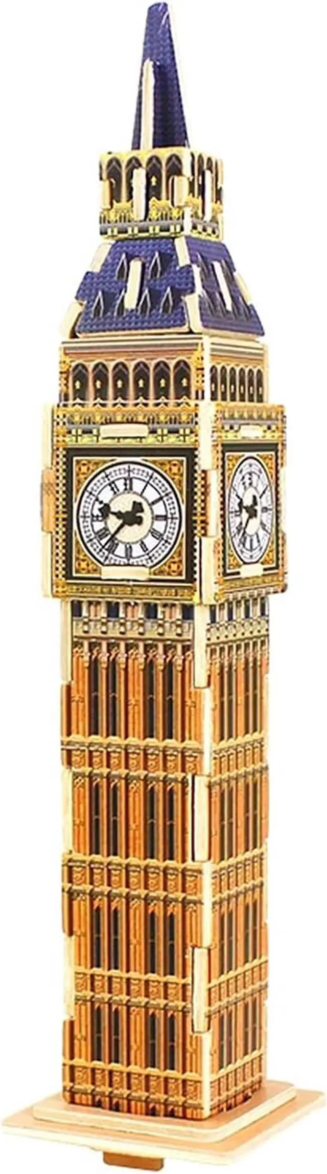 Main image of DIY 3D Puzzle - Big Ben - 24pcs