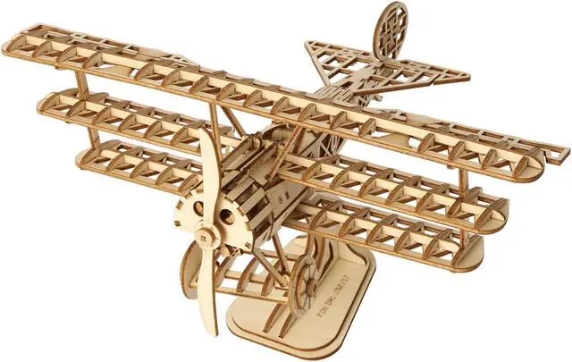 Main image of DIY 3D Puzzle - Airplane - 145pcs