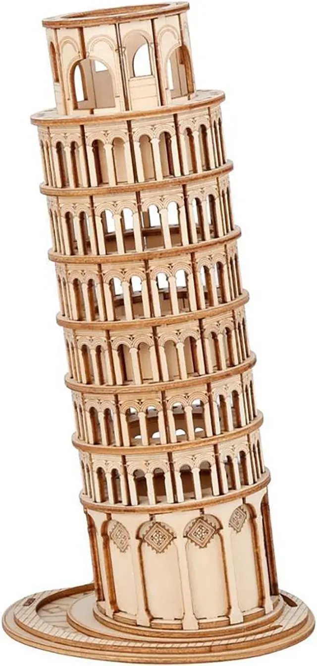 Main image of DIY 3D Puzzle - Leaning Tower of Pisa - 137pcs