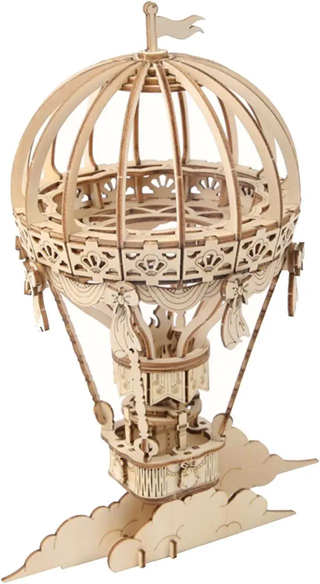 Main image of DIY 3D Puzzle - Hot Air Balloon - 140pcs